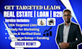 do b2b lead generation for mortgage brokers, lenders and real estate agents