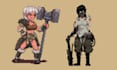 create animated pixel art character sprites for your game