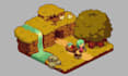 create isometric pixel art game assets tilesets and environments
