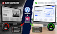 customize elementor theme for a fast responsive landing page