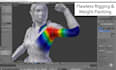 rig, skin, and seamlessly integrate blender 3d models into unity or roblox