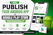 upload and publish your app on google play console