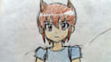 draw cheap coloured sketch anime style