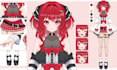 do 2d 3d vtuber model design and rigging vtuber avatar live2d vtuber model art