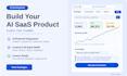 build your ai saas web app, ai website, or custom ai software