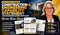 create a construction and engineering capability statement