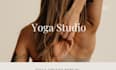 build squarespace pilates studio website fitness class website booking website