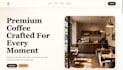 design a modern reponsive website landing page for your business
