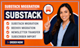 migerate substack data to beehiiv substack to ghost export subatack data