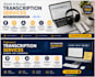 do accurate hindi english transcription