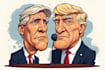 make a hilarious political cartoon art
