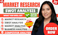 do market research swot analysis competitor analysis business analysis