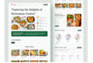 develop a custom restaurant website with authentication
