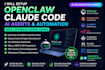 setup openclaw claude code ai agents n8n automation and workflow claude tutor