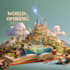create a bedtime story children book cover design