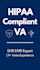be your hipaa compliant medical data entry VA ehr emr and telemedicine