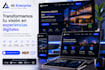 luxury website development UI UX