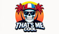 design outstanding cool skull logo with express delivery