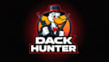 design realistic duck hunter logo with unlimited revision