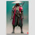 cyberpunk samurai street warrior art