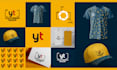 do a business logo and complete brand book with brand identity kit