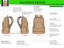 make tech packs and designs for bags