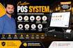 develop a custom pos system for restaurants, cafes, pizza shops