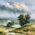 create stunning fantasy character and landscape illustration
