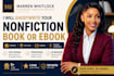 ghostwrite your nonfiction book or ebook