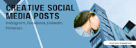design professional canva posts, flyers and menus