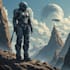 design sci fi mecha and robot concept art