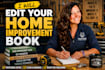 edit your home improvement book