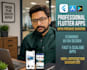 develop professional flutter apps with firebase backend