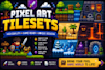 design pixel art tilesets, backgrounds, and animations