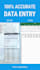 do 1 hour fast excel data entry for trial