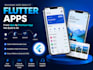 develop mobile applications using flutter