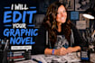 edit your manga book