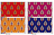 design seamless textile patterns for fabric printing