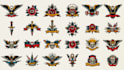 create custom traditional tattoo logo designs