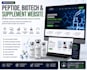 build a professional peptide fda compliants , biotech and supplement website