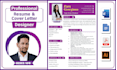deliver a professional CV, resume design