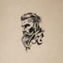 custom an abstract black tattoo design