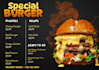 design a professional and modern restaurant menu