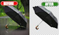 do professional background removal and cut out images
