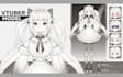 convert 2d vtuber avatar pngtuber avatar from vrm 3d vtuber model live2d rigging
