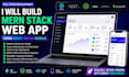 build ai powered mern web apps