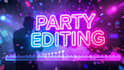 edit your weddding, parties events professionally