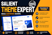 create stunning wp websites, customize and redesign