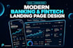 design saas and fintech websites
