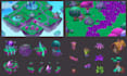 create isometric pixel art tileset top down pixel art tile map game environments